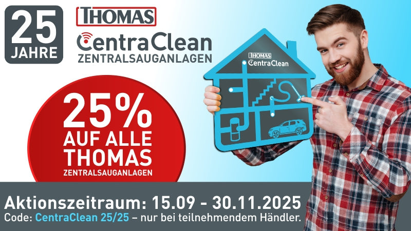 CentraClean 25/25
