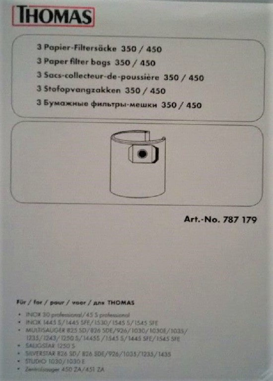 Papierfiltersack